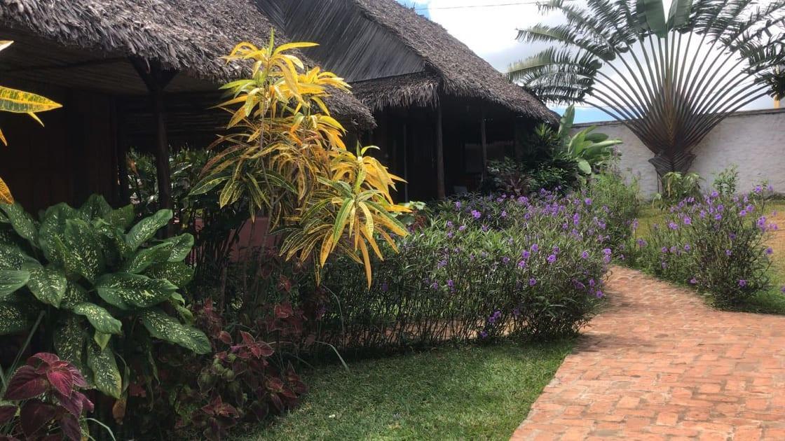 Hotel L'Escale à Nosy-Be Extérieur photo