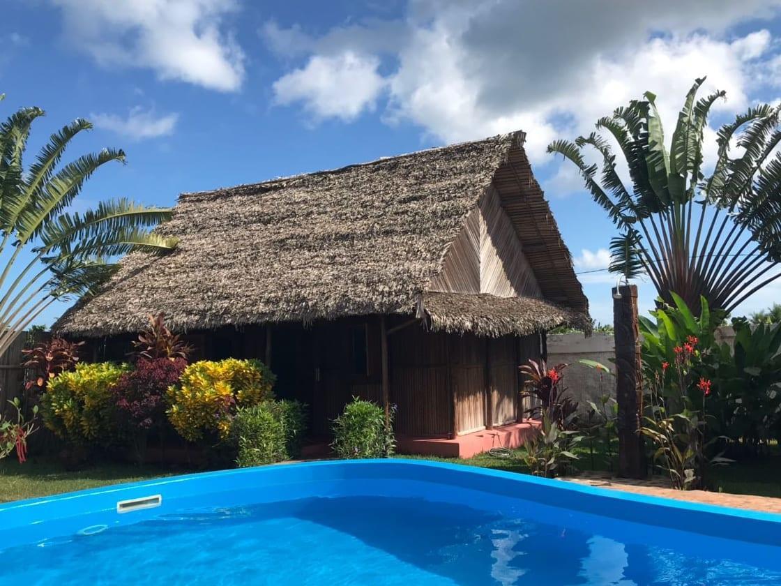 Hotel L'Escale à Nosy-Be Extérieur photo